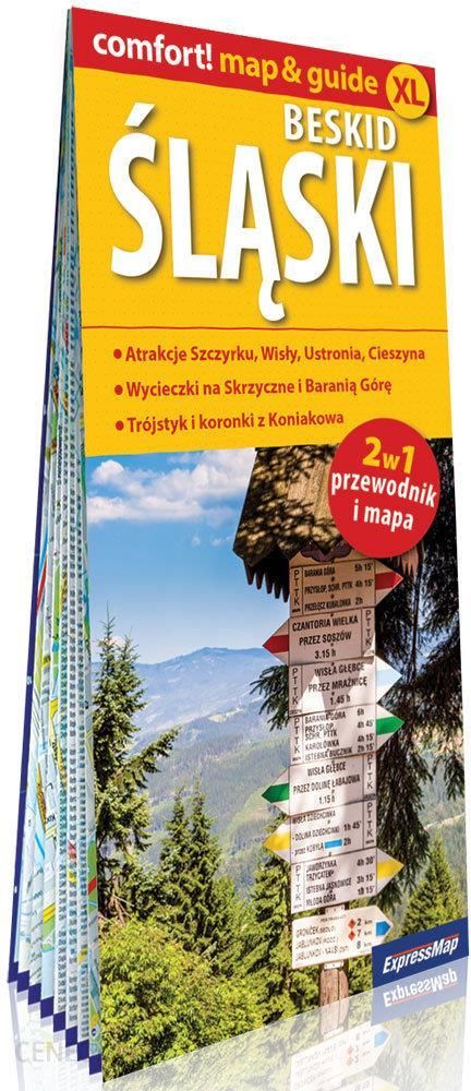 i-beskid-slaski-laminowany-map-guide-2w1-przewodnik-i-mapa