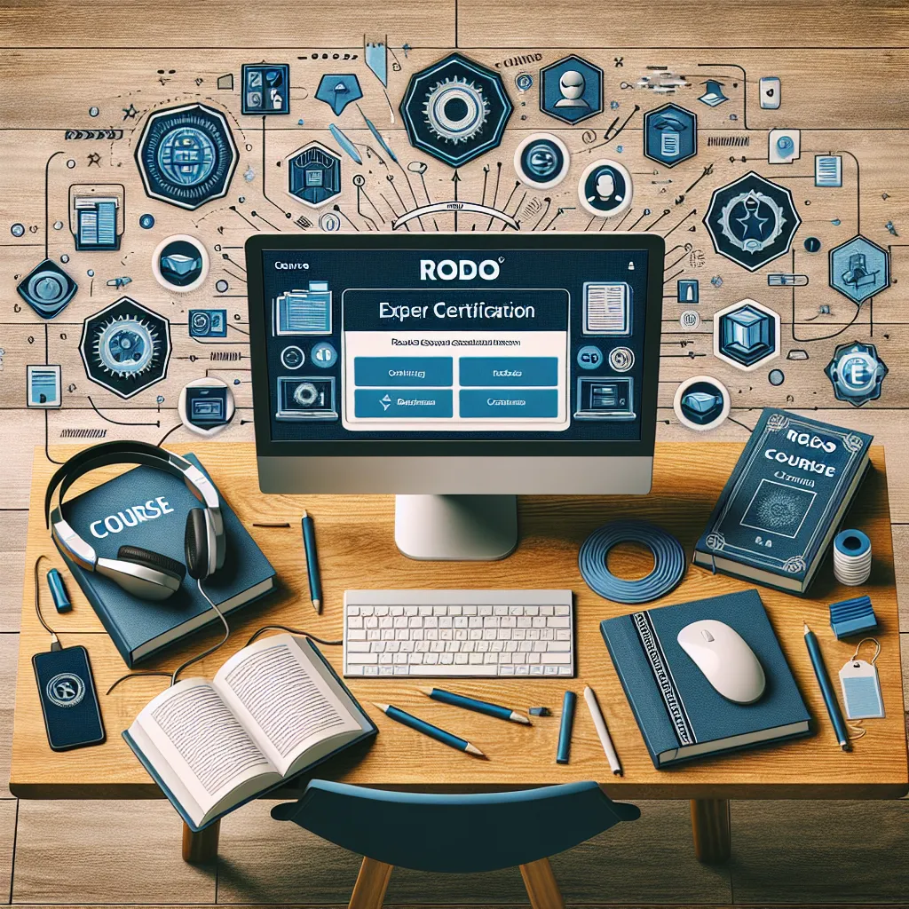 Zostań ekspertem RODO dzięki certyfikowanym kursom online